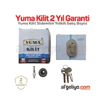 Yuma Cam Kapı Köşe Kilidi Ym-725 N11.1549