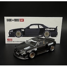 Mini Gt Kaidohouse Nissan Skyline Gt-r R34 Kaido Works Greddy V2 222 1/64 2026