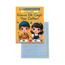 Yeni Müfradat Güzel Yazı Defteri Orta Boy 16.5x24 24 Yaprak 1 Ade