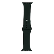 Kilifone -  Apple Uyumlu  Watch  7 41mm - Kordon Band Serisi Klasik Kordon Silikon Strap Kayış