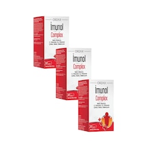 İmunol Complex 30 Kapsül X 3 Adet