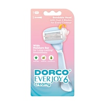 Dorco Everjoy6 Sistem Tıraş Makinesi 1up - 4 Adet Tarı