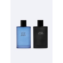 Zara Blue Spirit + Silver Erkek Parfüm EDT 2 x 90 ML
