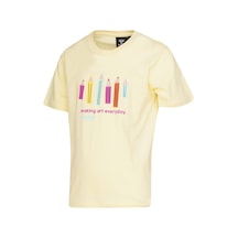 Hummel Glorında T-shırt S/s Sarı Hummel Glorında T-shırt S/s Sarı