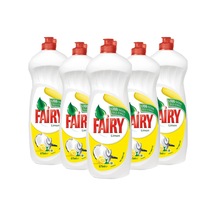Fairy Sıvı Bulaşık Deterjanı Limon 650 ML x 5 Adet