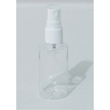 50ml Kolonya Hediyelik Dezanfektan Boş Plastik Sprey Şişe 10 Adet Şeffaf 5 X 10 10'lu Plastik Kap Tr