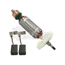 Ga4530 Makita Tipi Endüvi Ve Kömür Set
