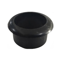 Doğalgaz Flex için 20 Adet Mermer Üstü Delik Tıpası Yüzük Siyah