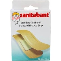 Sanitabant Standart Yara Bandı 20 Adet