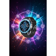 Amoled Ekranlı Gps Destekli Nfc Özellikli Sesli Asistanlı Akıllı Saat Sağlık Ve Spor Takipli