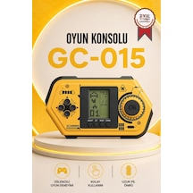Oyun Kolu Atari Joystick Tetris Gameboy Gc015 Sarı