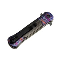 Mor 22 Cm Yarı Otomatik , Kemerlikli