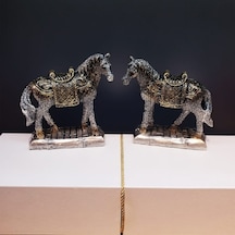 Dekoratif Tasarımlı At Biblosu