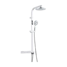 Tema Hill Star Tepe Duş Seti 55138 Krom