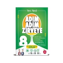 8.sınıf Adım Adım Tc. İnkılap Tarihi Ve Atatürkçülük Konu Anlatımlı