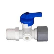 Liberti LBRT45  Su Arıtma Cihazı Hat Alma Aparatı 1/2'',6 Mm Hat Alma Vanası