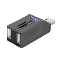 8060 Usb 3.0 Hub 5 Port Çoklayıcı Sd Tf Micro Sd Mmc Kart Okuyucu Splitter Çevirici