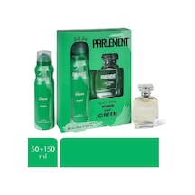 Parlement Light Green Kadın Parfüm EDT 50 ML + Parlement Light Green Sprey Deodorant 150 ML