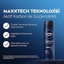 Lexroo Erkek Sprey Deodorant Deep Darkwood 150ml