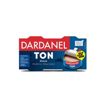 Dardanel Ayçiçek Yağlı Ton Balığı 2x75 gr