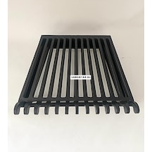Döküm Izgara Şömine Izgarası 61 Cm X 40 Cm.X 45 Cm 13 Lü Izgara Izgara