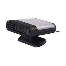 Maiyame Oto Isıtıcı Soğutucu 2'li Fonksiyonlu Cam Buğulanma Ve Buzlanma Önleyici Hava Temizleme Özelliği Siyah-gri Standlı 12v