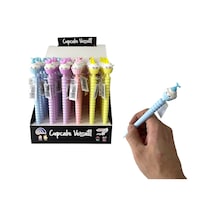 Cupcake Versatil Kalem Uçlu Kalem 0.7 Mavi