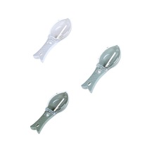 Cbtx 3 Parça Ct1682 Kalınlaştırılmış Plastik Balık Pulları Çekme Makinası Kapaklı Yeşil