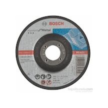 Metal İçin Bombeli Kesme Diski 115 Mm, 22,23 Mm İle Yüksek Performans