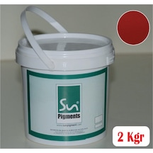 Demir Oksit Kırmızı 130 Pigment - 2 Kg