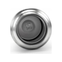 Lixiaqu01 1 Adet750 Ml Paslanmaz Çelik 304 Vakum Şişeler Sıcak Gümüş