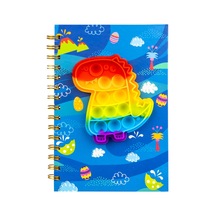 Studi Eğlenceli Defter - Dinozor Figürlü