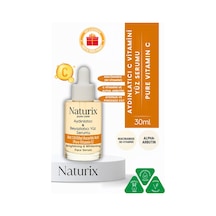 Aydınlatıcı Ve Beyazlatıcı Yüz Serumu C Vitamini Alpha-arbutin & Niacinamide 30ml