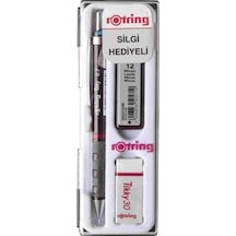 Bordo Tikky Versatil Kalem Silgi Ve Uç Set 0,7mm Çok Renkli