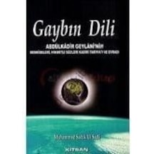 Gaybın Dili  - Abdülkâdîr Geylânî  - Kitsan Yayınevi