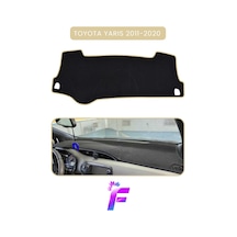 Toyota Yaris 2011-2020 Torpido Örtüsü Çatlama Ve Isıya Karşı Tam Koruma Oto Aksesuar B67