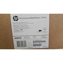 Hp A6de9a Universal Bond Kağıdı İkili Paket - 914.4 Mm X 45.72 Mt