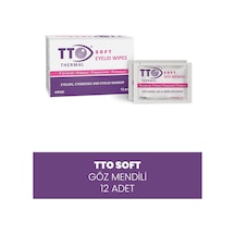 Tto Thermal Soft Göz Mendili 12'li