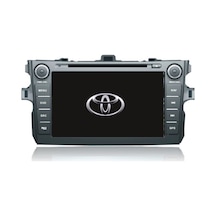 Toyota Auris Android 10+4 Çekirdek İşlemci+ 2Gb Ram+16Gb Hafıza N11.3896