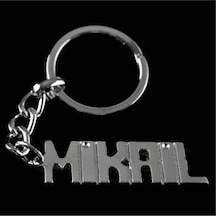 Techmrt Mikail İsimli Anahtarlık-