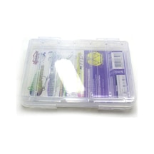 Captain 7235 Profesyonel Sahte Balık Ve Jig Kutusu 14x10x3cm Standart