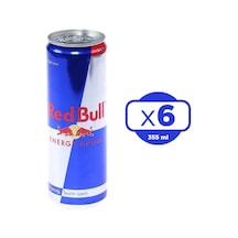 Red Bull Enerji İçeceği 6 x 355 ML