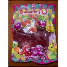 Bebeto Dil Şekilli Yumuşak Şeker 1 KG