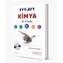 Limit Tyt - Ayt Kimya El Kitabı Yeni Müfredata Uygun