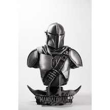 The Mandalorian / Mando Büst - Figür - Star Wars - 15 Cm