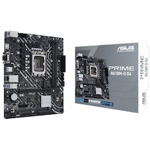 Asus Prime H610M-D D4 Intel H610 3200 MHz DDR4 Soket 1700 mATX Anakart