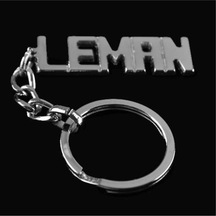 Gld-spt- Leman İsimli Anahtarlık-