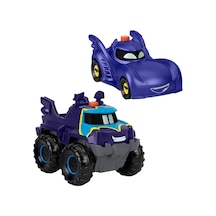 Hml25 Nessiworld Batwheels Işıklı Yarışçılar - Özel Seri Mattel.r.hml25 Mavi