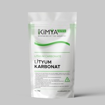 Lityum Karbonat Lithium Carbonate 500gr