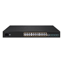 Planet Pl-avs-4210-24hp4x 24 Port Gigabit Poe+ 4 Port Sfp+ Managed Yönetilebilir Poe Switch